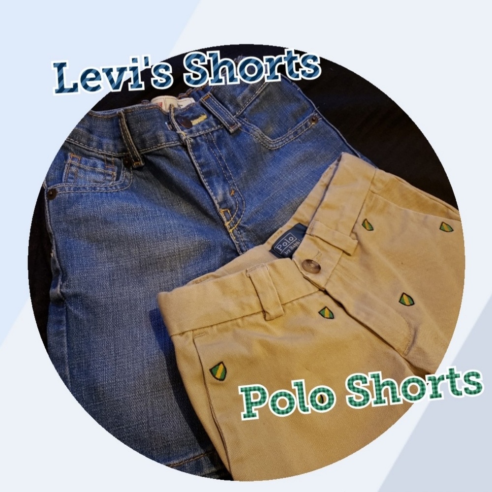 ( 2) Pair of Shorts